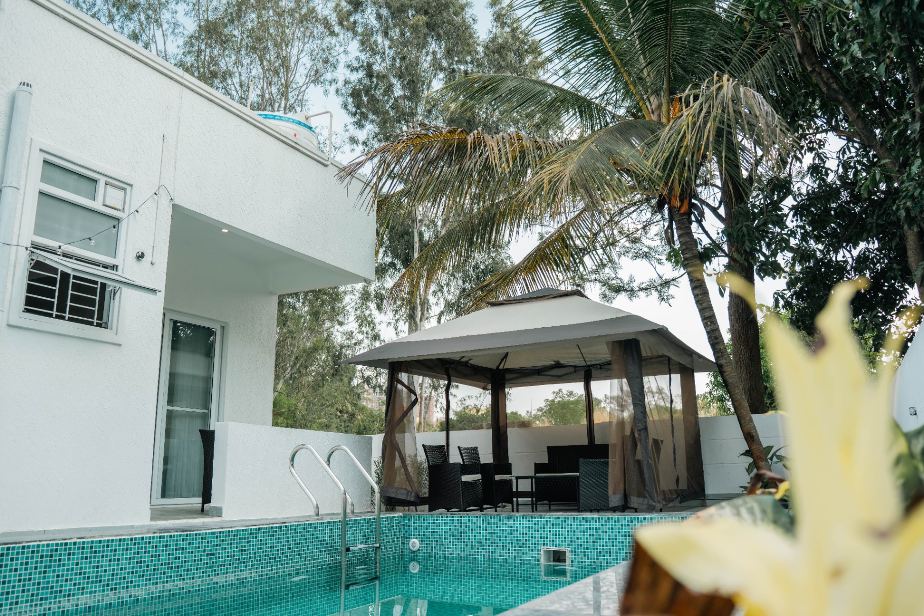 Vian Villa private pool